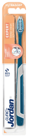 JORDAN Clinic Expert Deep Clean Ultrasoft toothbrush, 1 pcs.