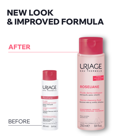 URIAGE Roseliane Cleansing fluid, 250 ml
