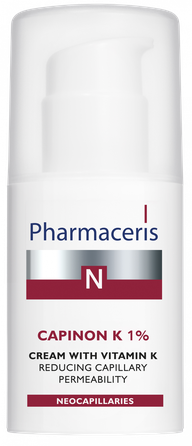 PHARMACERIS N CAPINON-K face cream, 30 ml