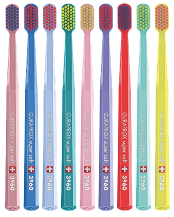 CURAPROX  CS 3960 Super Soft toothbrush, 1 pcs.