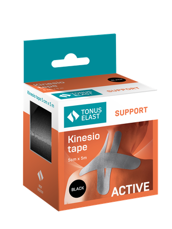 TONUS ELAST Kinesiology Tape 5cm x 5m kinezioloģiskais teips, 1 gab.