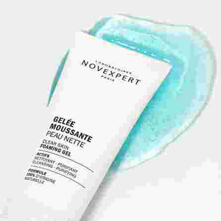 NOVEXPERT  Trio-Zink Clear Skin cleansing gel, 150 ml