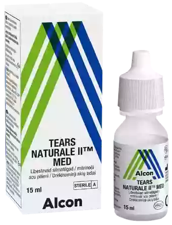 TEARS NATURALE II MED eye drops, 15 ml
