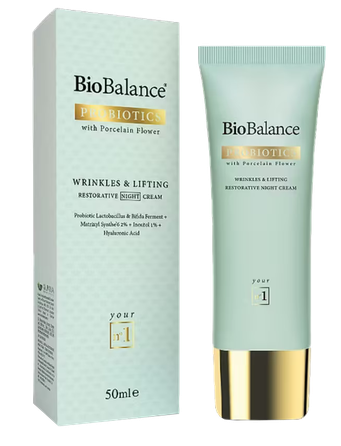 BIOBALANCE Probiotics Night face cream, 50 ml