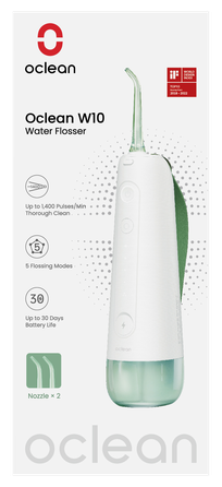 OCLEAN W10 Green zobu starpu tīrītājs, 1 gab.