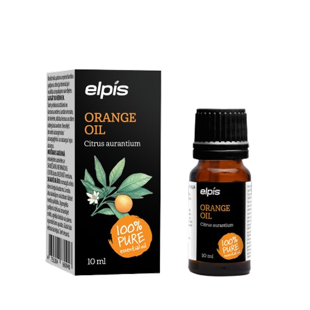 ELPIS Orange ēteriskā eļļa, 10 ml