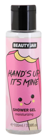 BEAUTY JAR Hand's Up! It's Mine, Moisturizing dušas želeja, 100 ml