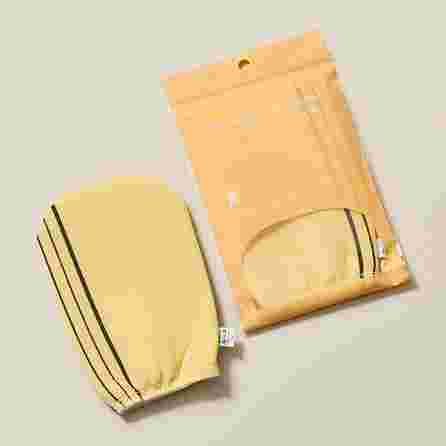 PURABLE Exfoliating Bath Glove рукавица для пилинга, 1 шт.