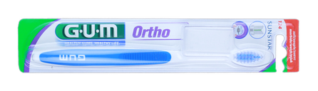 GUM Ortho zobu birste, 1 gab.