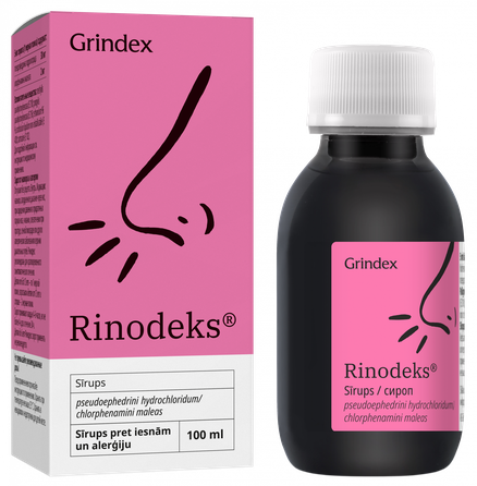 RINODEKS syrup, 100 ml