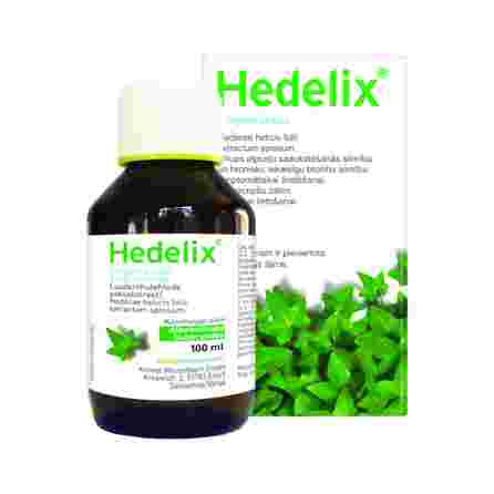 HEDELIX 8 mg/ml syrup, 100 ml