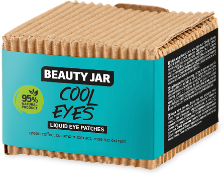 BEAUTY JAR Cool Eyes eye patches, 15 ml