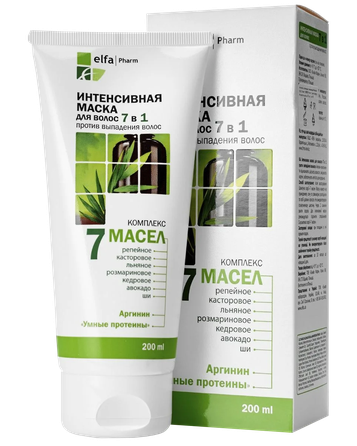 ELFA 7in1 hair mask, 200 ml