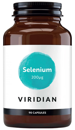 VIRIDIAN Selenium 200 µg capsules, 90 pcs.