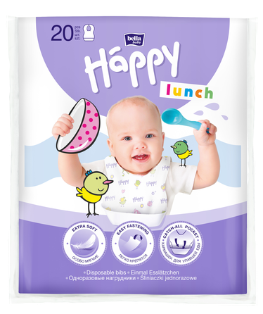 HAPPY   Lunch lacīte, 10 gab.