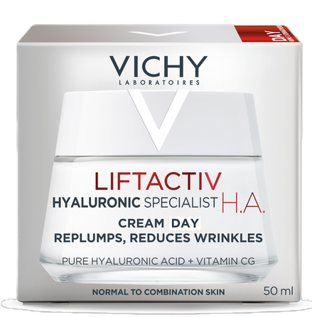 VICHY Liftactiv Hyaluronic Specialist H.A Day крем для лица, 50 мл