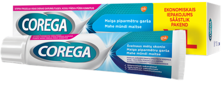 COREGA Extra Strong fiksācijas krēms zobu protēzēm, 70 g