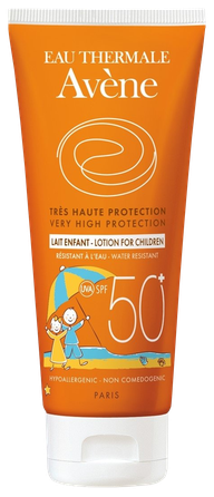 AVENE Sun SPF50+ for Children sunscreen, 100 ml