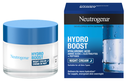 NEUTROGENA Hydro Boost Night sejas maska, 50 ml