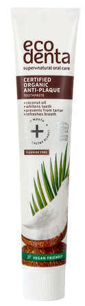 ECODENTA With Coconut Oil toothpaste, 75 ml