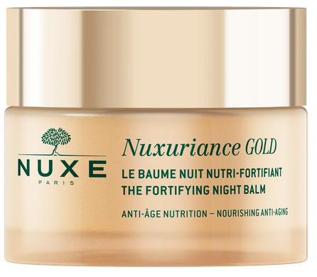 NUXE Nuxuriance Gold Nutri-Fortifying Night balzams, 50 ml