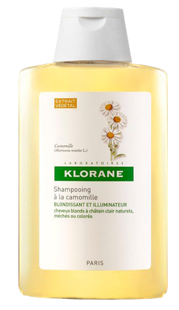 KLORANE Chamomile šampūns, 200 ml