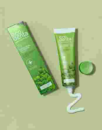 ECODENTA With Bergamot And Lemon Essential Oils toothpaste, 100 ml