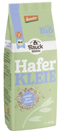 BAUCK HOF organic oat bran, 300 g