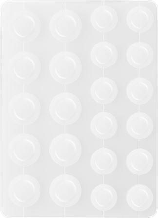 SKIN1004 Spot Cover Patch (22 Paches) plāksteris pumpām, 22 gab.