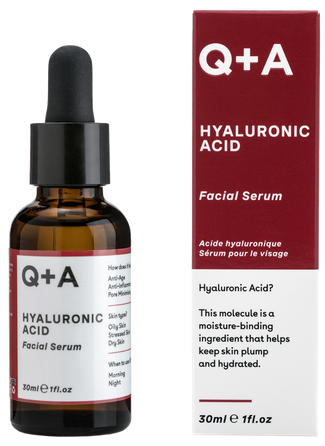 Q+A Hyaluronic Acid serum, 30 ml