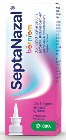 SEPTANAZAL Kid's nasal spray, 10 ml