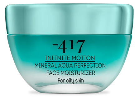 MINUS 417 Infinite Motion Mineral Aqua Perfection For Oily Skin sejas krēms, 50 ml