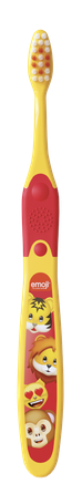 ELGYDIUM Kids Emoji зубная щётка, 1 шт.