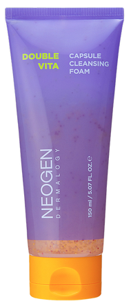 NEOGEN Dermalogy Double Vita Capsule attīrošas putas, 150 ml