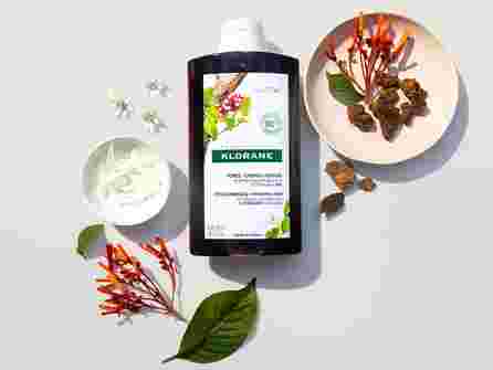 KLORANE Quinine and Organic Edelweiss šampūns, 200 ml