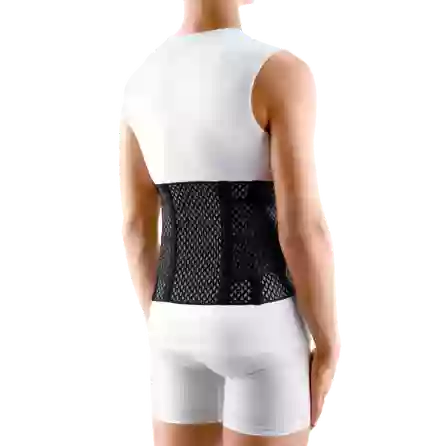 TONUS ELAST 0012-01 AIR, size 2, black elastic postoperative belt, 1 pcs.