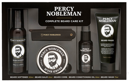 PERCY NOBLEMAN Complete Beard Care komplekts, 1 gab.