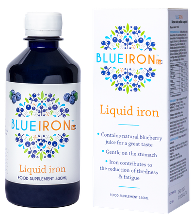 BLUEIRON FE liquid, 330 ml