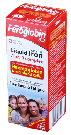 FEROGLOBIN B12 сироп, 200 мл