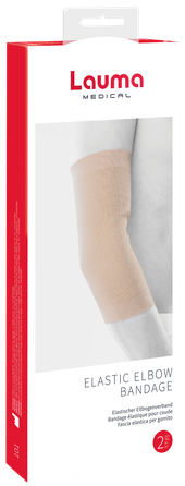 LAUMA MEDICAL M elastic elbow bandage, 2 pcs.