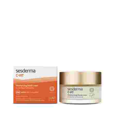 SESDERMA C-Vit Moisturizing sejas krēms, 50 ml