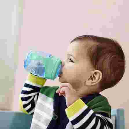PHILIPS Avent Easy Sip 6m+, 200 ml (green) no-spill sippy cup, 1 pcs.