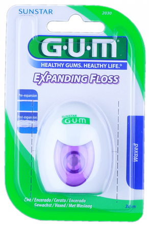 GUM Expanding 30 m dental floss, 1 pcs.