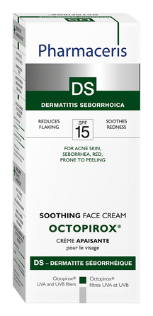 PHARMACERIS DS Octopirox SPF 15 крем для лица, 30 мл