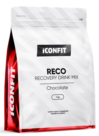 ICONFIT Reco - Chocolate pulveris, 1000 g