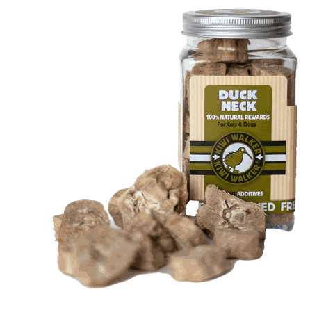 KIWI WALKER Duck Necks, Freeze-dried treat, 70 g