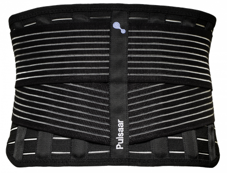PULSAAR C-FIT melns XXL izm. muguras balsts, 1 gab.