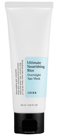 COSRX Ultimate Nourishing Rice Overnight Spa маска для лица, 60 мл