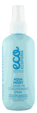 ECOFORIA Hair Euphoria Aqua Moist Leave In conditioner, 200 ml