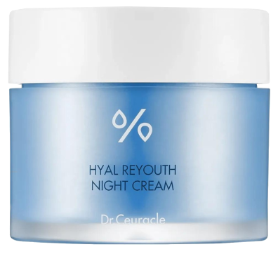 DR.CEURACLE Hyal Reyouth Night крем для лица, 60 г
